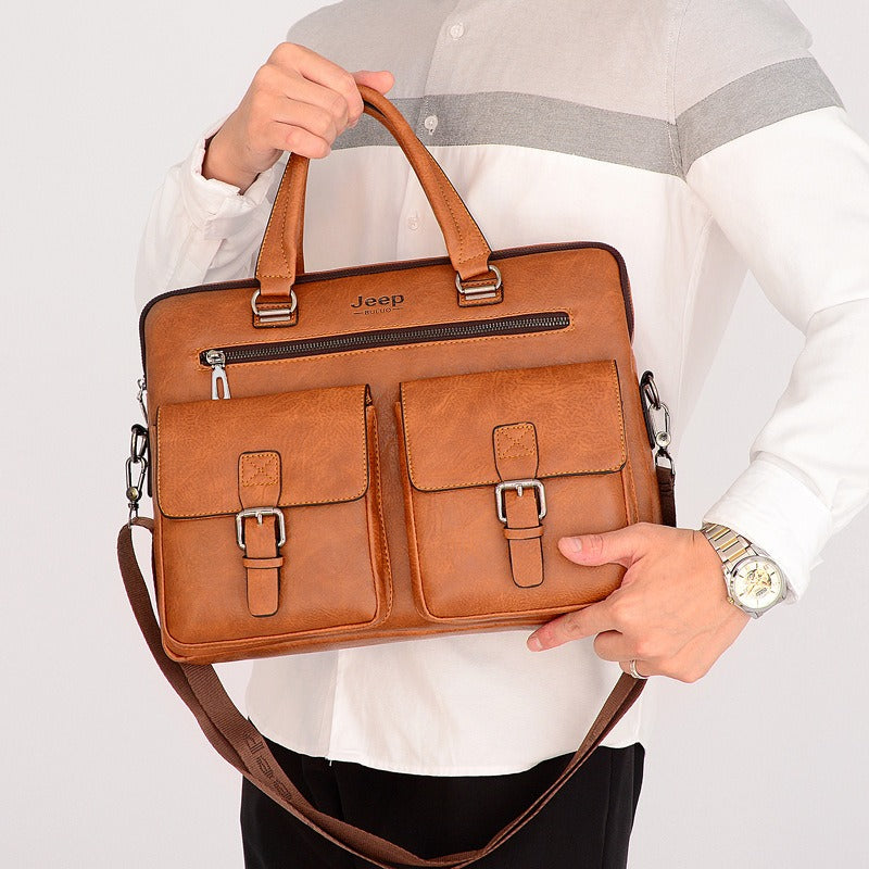 Jeep Leather Bag