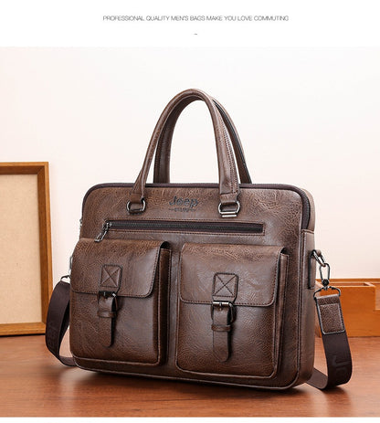 Jeep Leather Bag