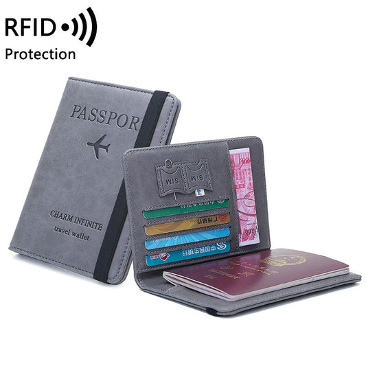 RFID security Protection Travel Wallet