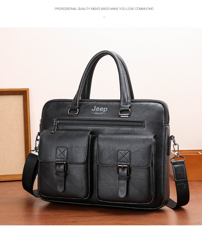 Jeep Leather Bag