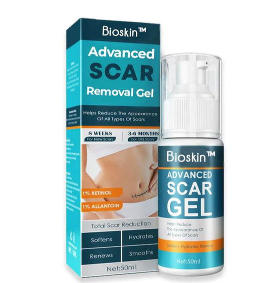 Advanced scar removal gel