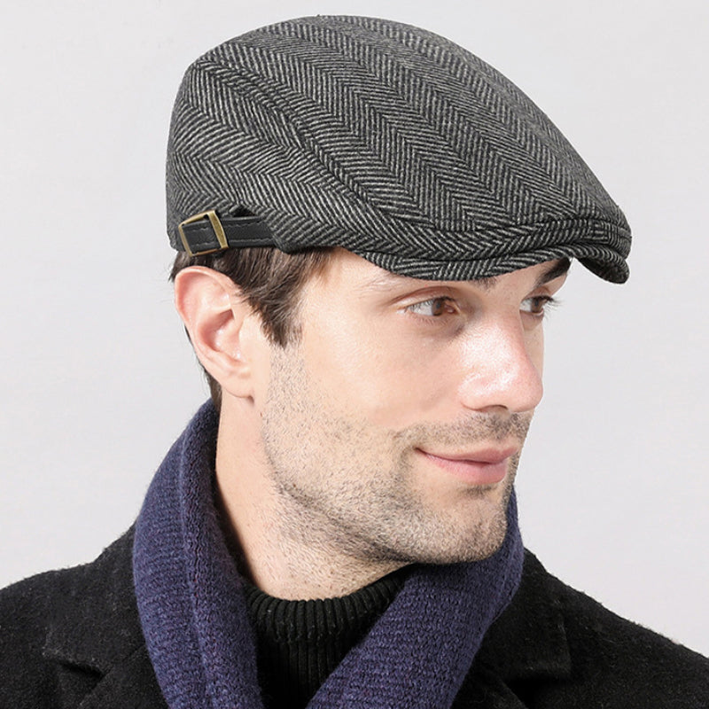 Men's Adjustable Beret