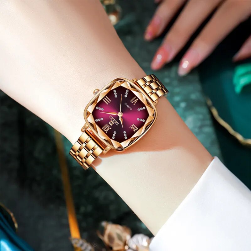 Feminino Luxe Watch 1