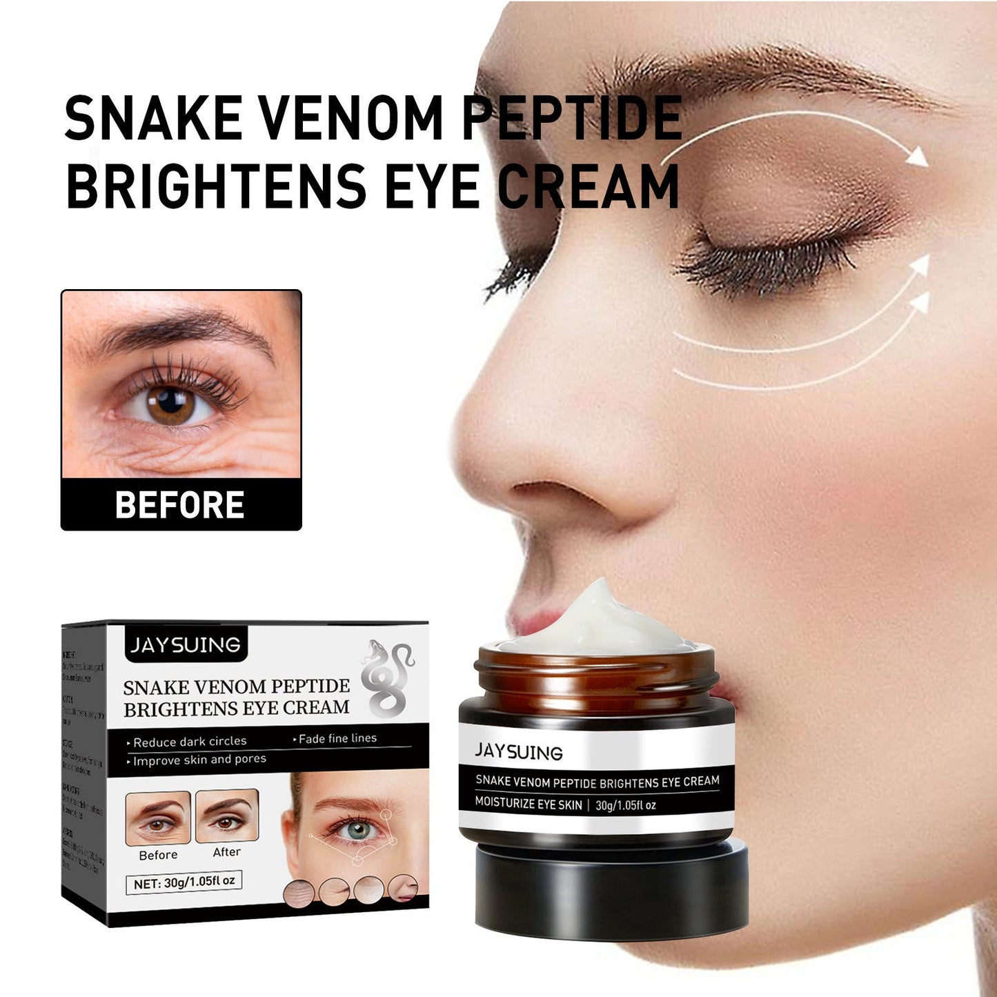 Firming eye/facial cream